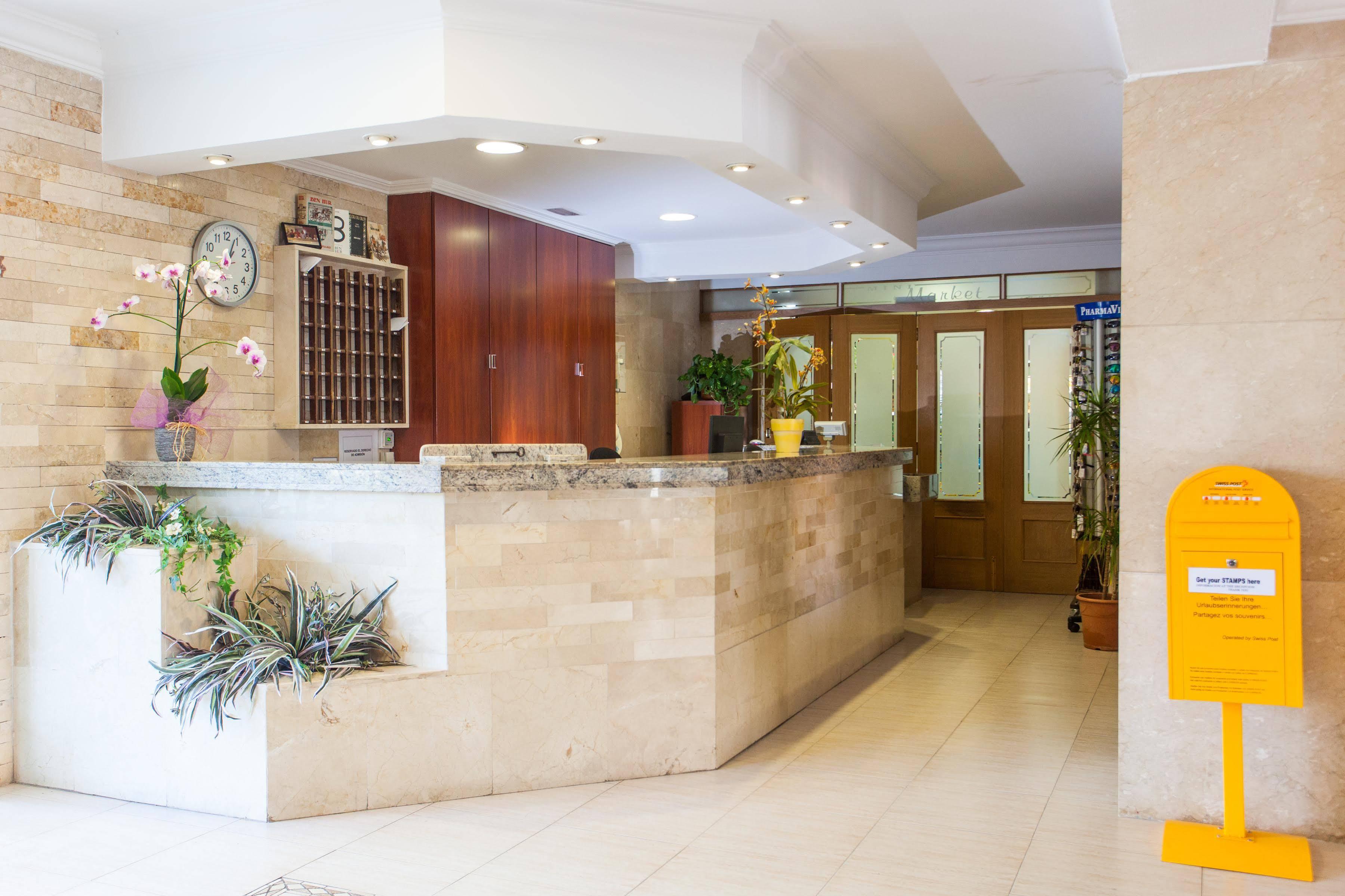 Apartamentos Ben-Hur Плайя-де-Пальма Екстер'єр фото